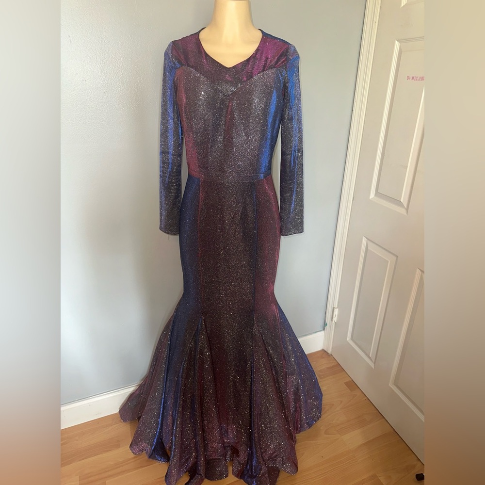 Camille la vie mermaid shiny dress